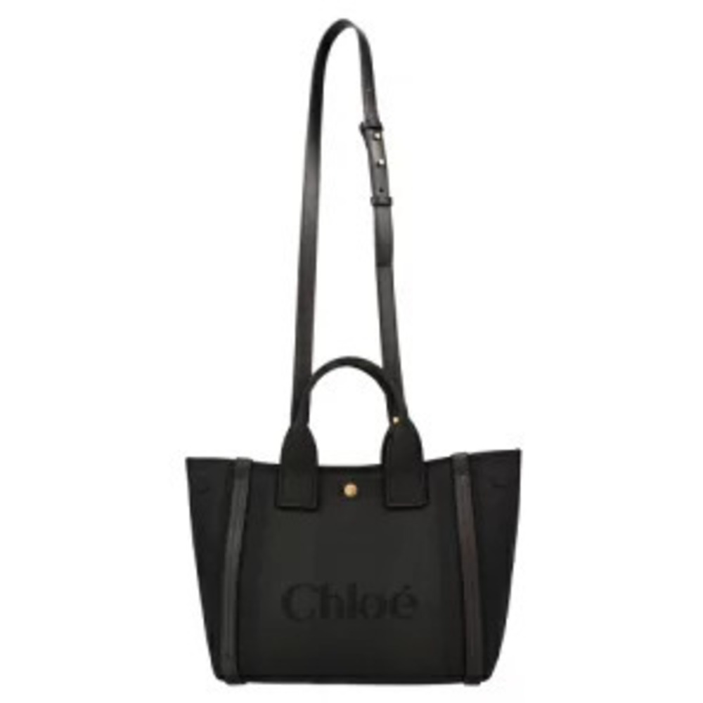Chloe handbag CARRY TOTE black - Picture 8 of 9